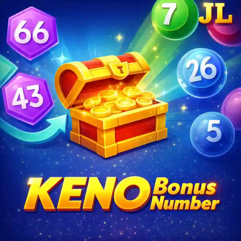Keno Bonus Number game cover at no1jl